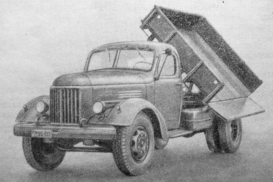 С октября 1961 года вместо КАЗ-600В был начат самосвала КАЗ-600АВ на модернизированном шасси ЗИЛ-164А.